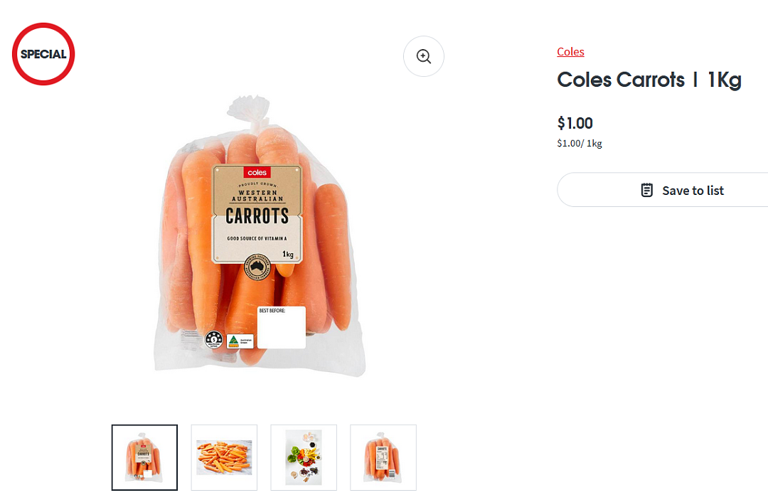 好吃的原味蔬菜干半价！【超市】Woolowrths & Coles 近期 优惠目录（组图） - 7