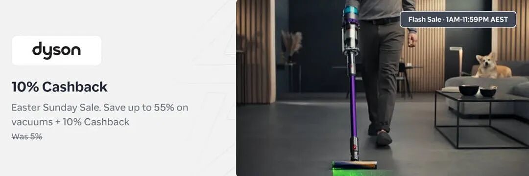 好机会!【Dyson】澳洲官网 最新折上折(组图) - 2