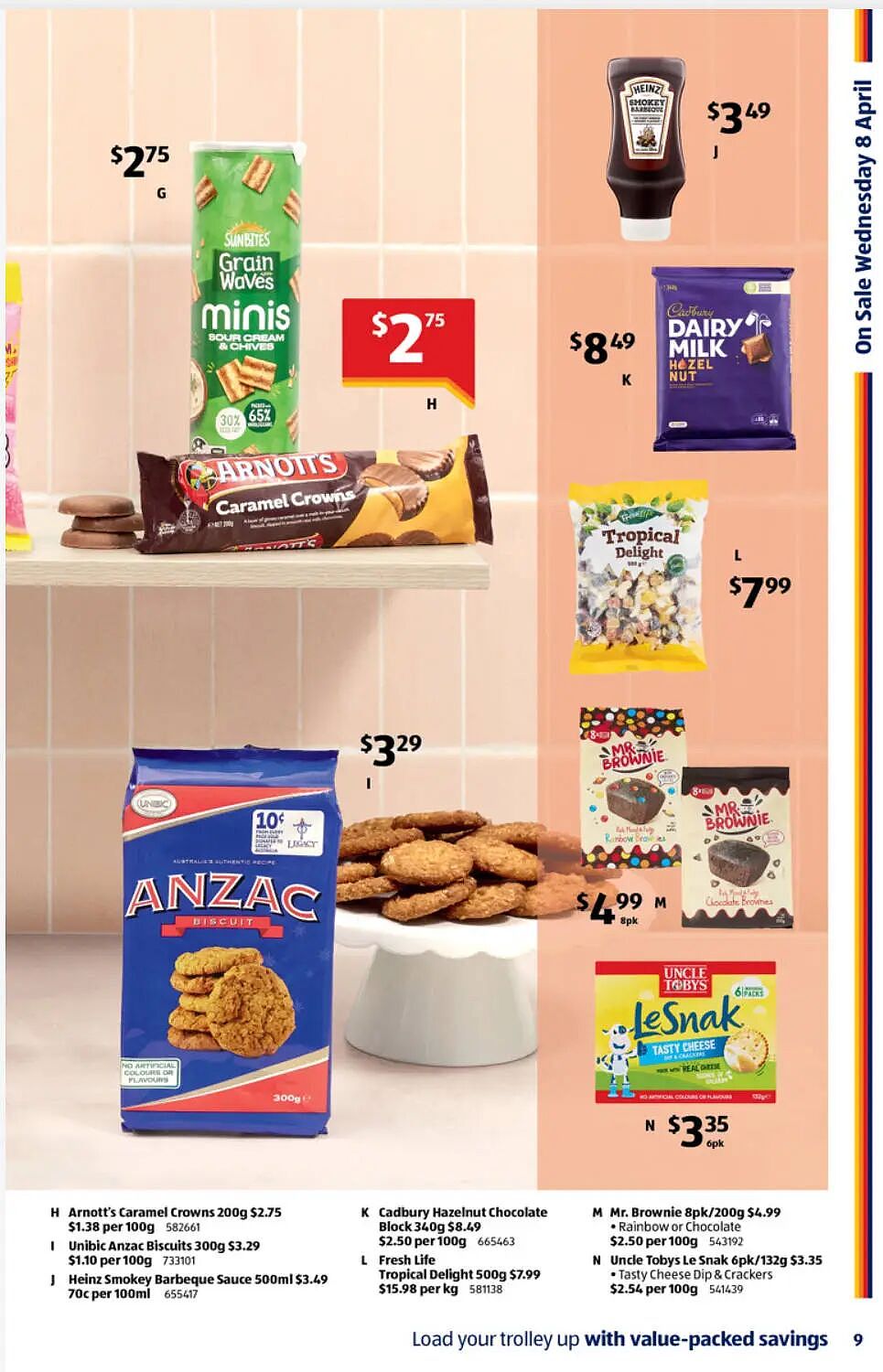 礼物卡特卖!【Aldi】4月8日起特价品及近期特价食品(组图) - 8