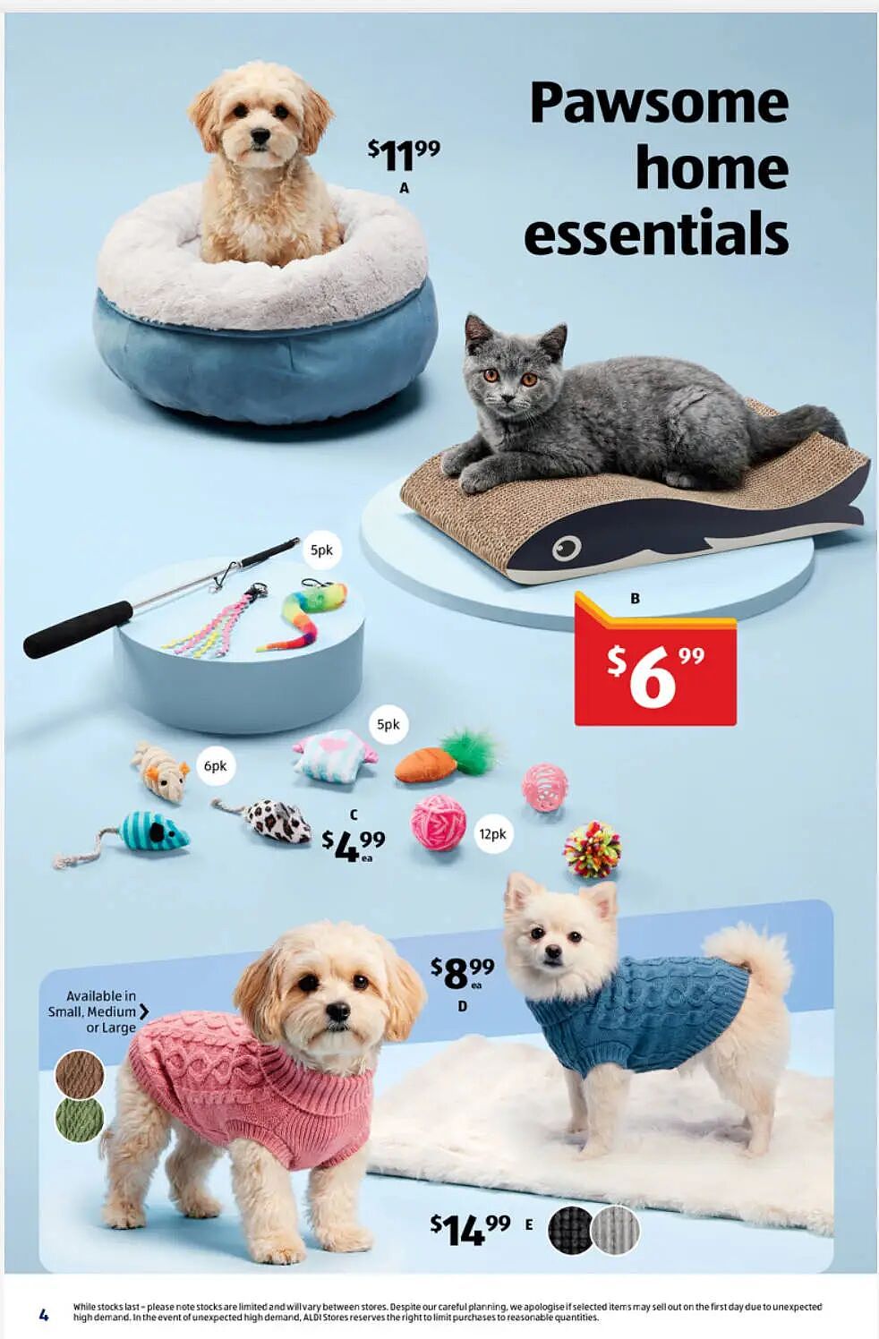 礼物卡特卖!【Aldi】4月8日起特价品及近期特价食品(组图) - 3