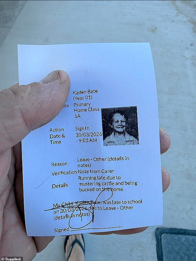 澳洲小学生因迟到火遍全网!老师家长笑得不行,网友:这是我听过最好的理由(组图) - 2