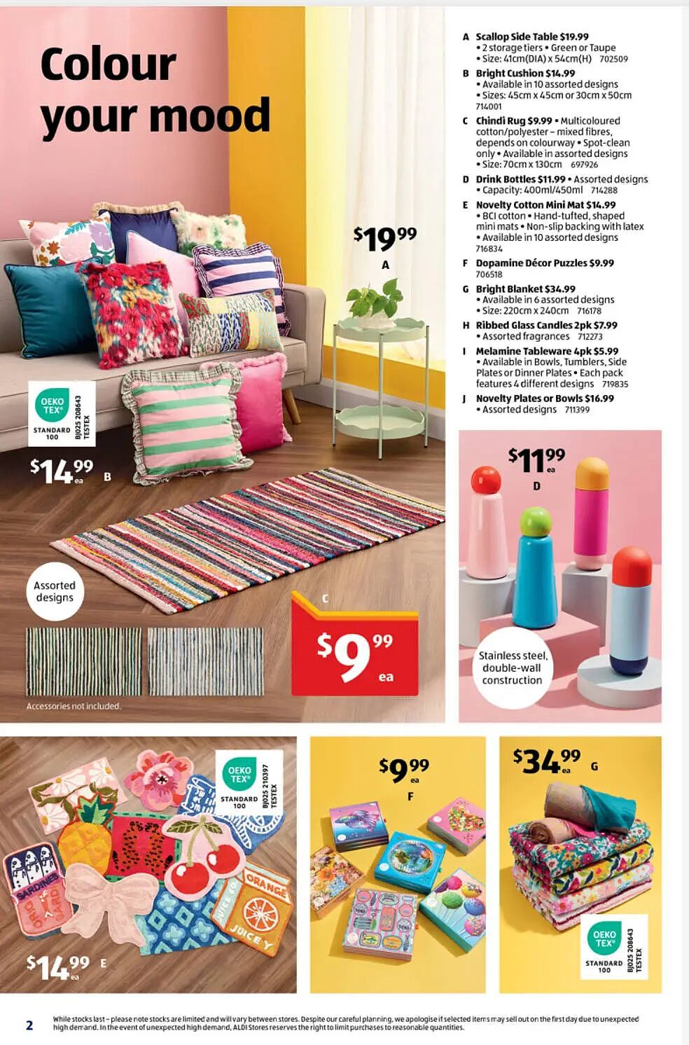礼物卡特卖!【Aldi】4月8日起特价品及近期特价食品(组图) - 1