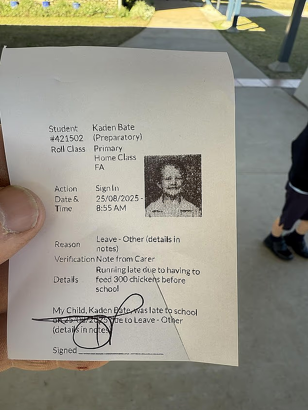 澳洲小学生因迟到火遍全网!老师家长笑得不行,网友:这是我听过最好的理由(组图) - 4