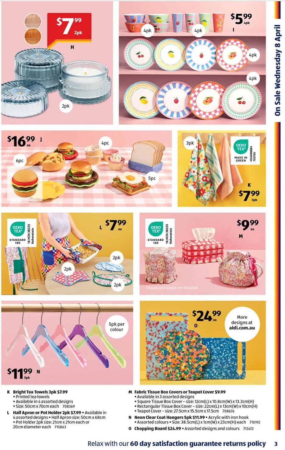 礼物卡特卖!【Aldi】4月8日起特价品及近期特价食品(组图) - 2