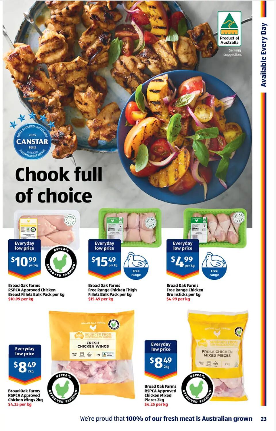 礼物卡特卖!【Aldi】4月8日起特价品及近期特价食品(组图) - 13