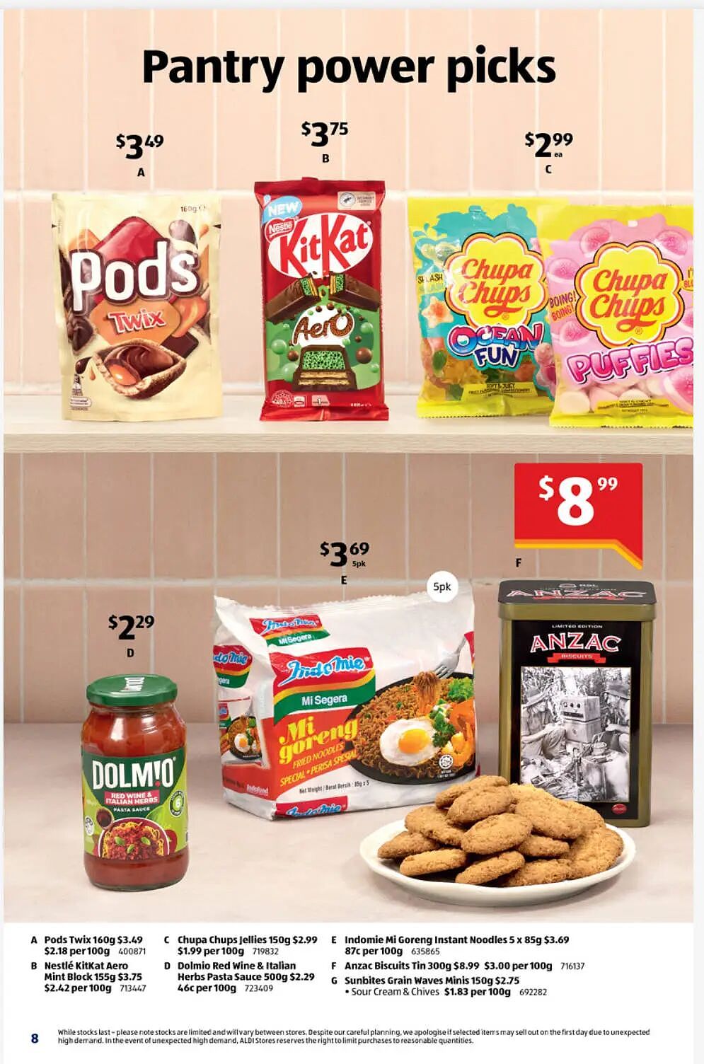 礼物卡特卖!【Aldi】4月8日起特价品及近期特价食品(组图) - 7
