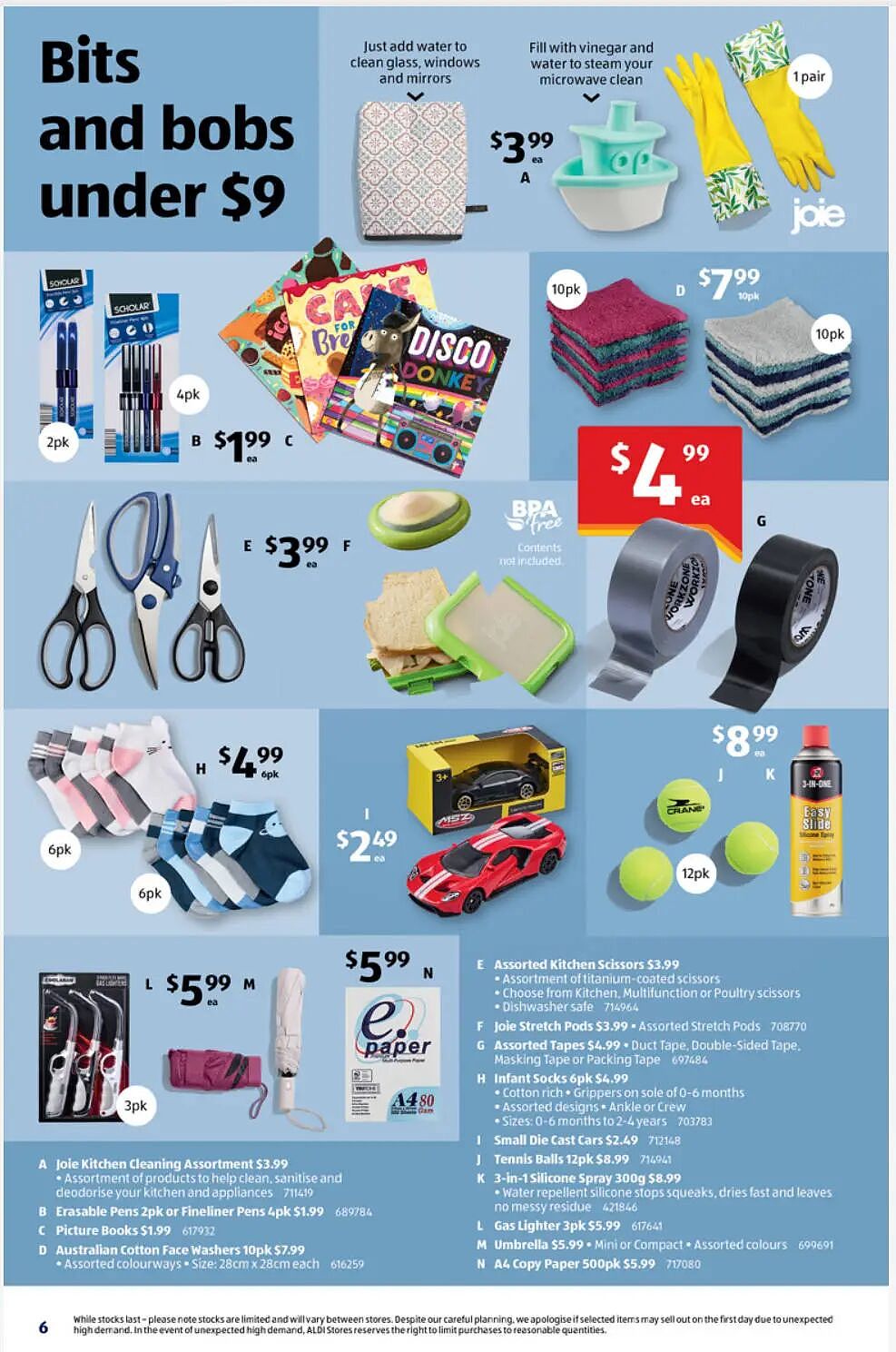 礼物卡特卖!【Aldi】4月8日起特价品及近期特价食品(组图) - 5