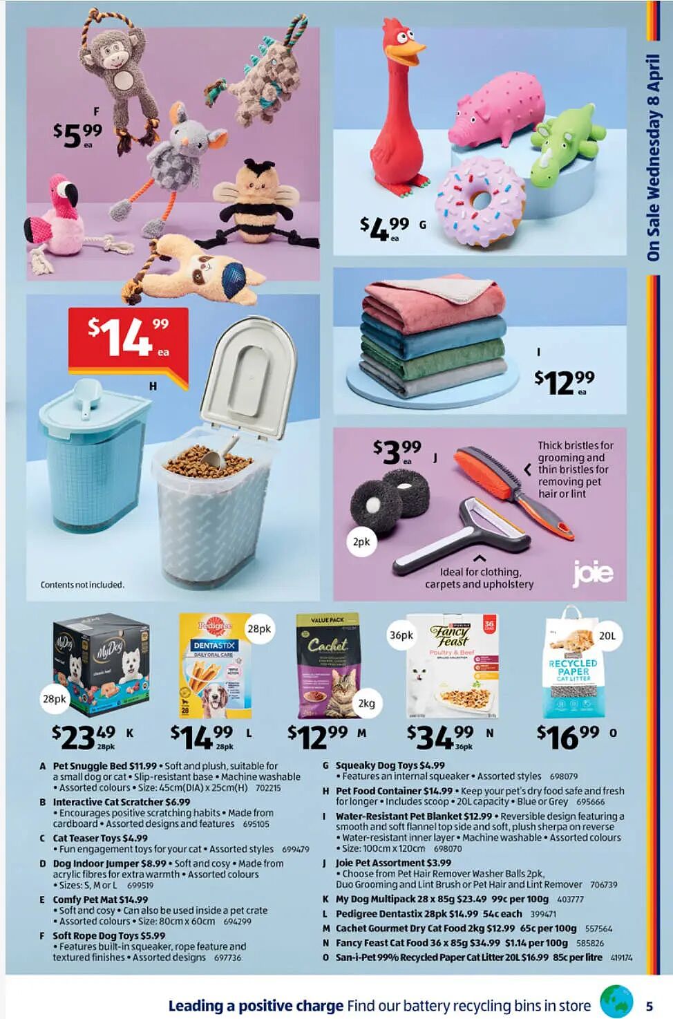 礼物卡特卖!【Aldi】4月8日起特价品及近期特价食品(组图) - 4