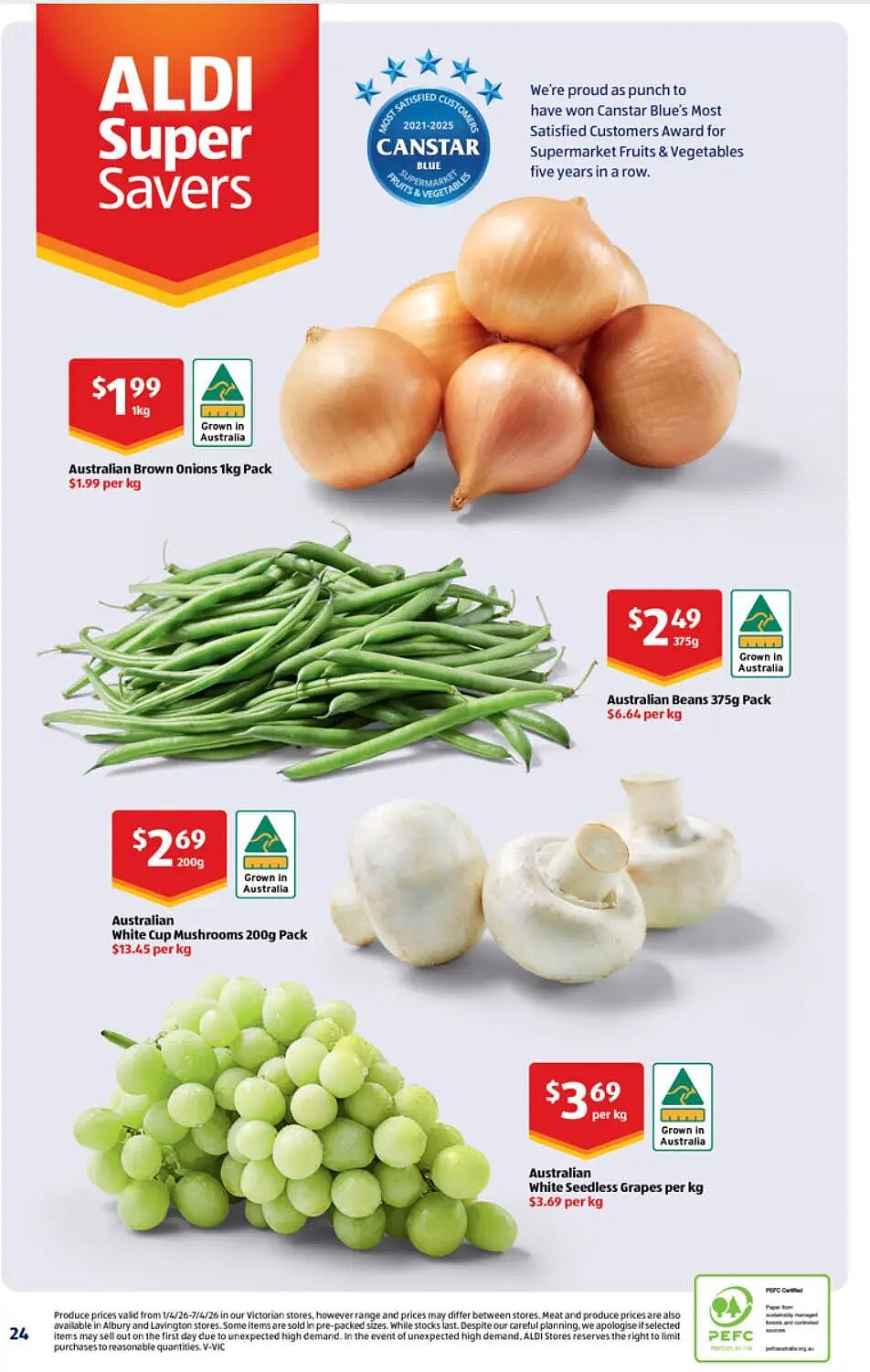 礼物卡特卖!【Aldi】4月8日起特价品及近期特价食品(组图) - 14