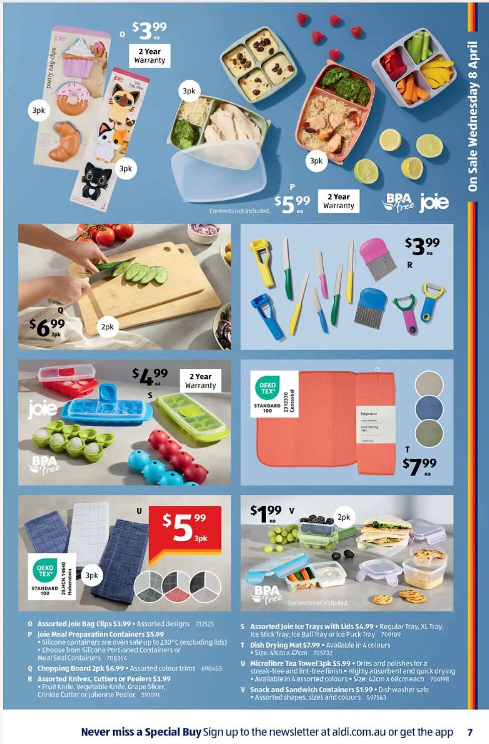 礼物卡特卖!【Aldi】4月8日起特价品及近期特价食品(组图) - 6