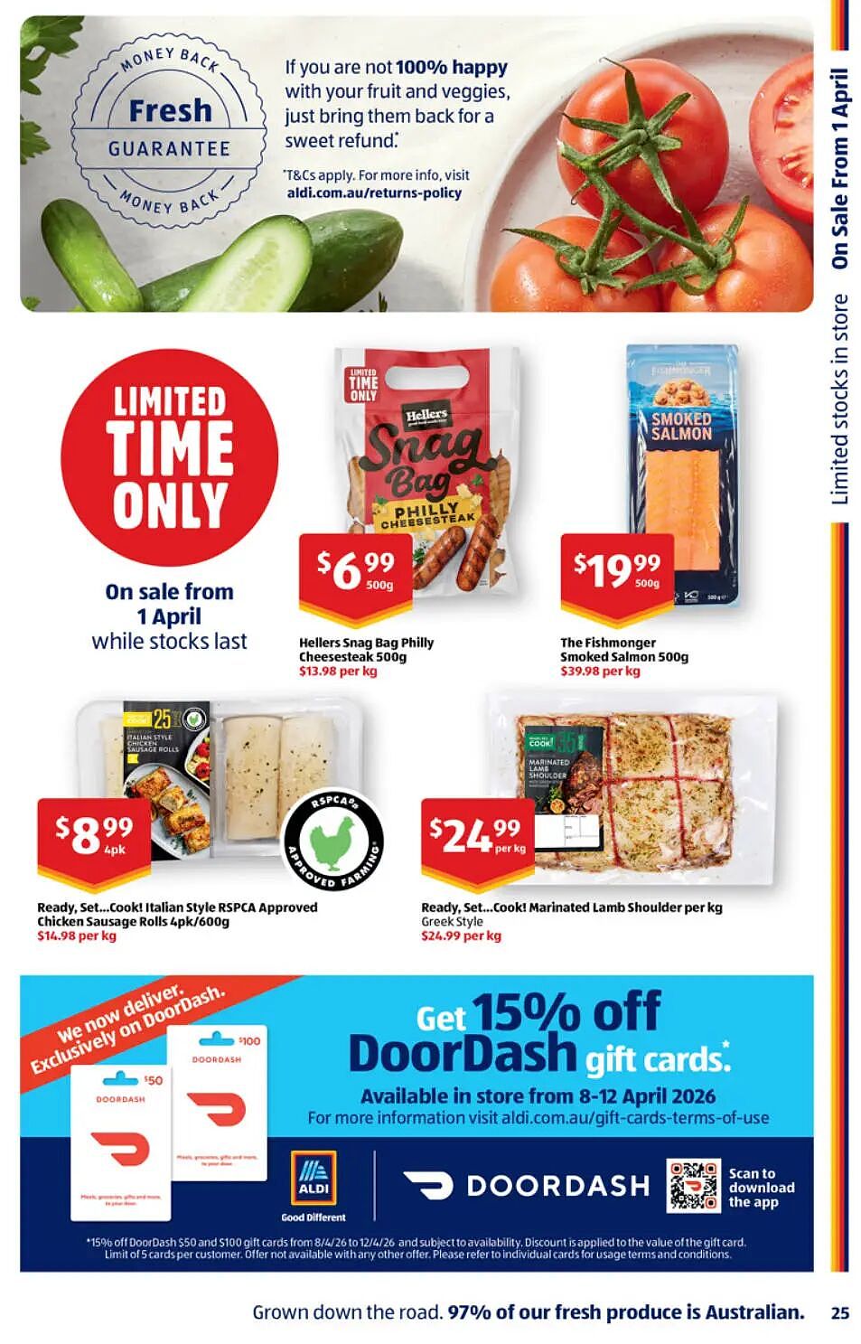 礼物卡特卖!【Aldi】4月8日起特价品及近期特价食品(组图) - 15