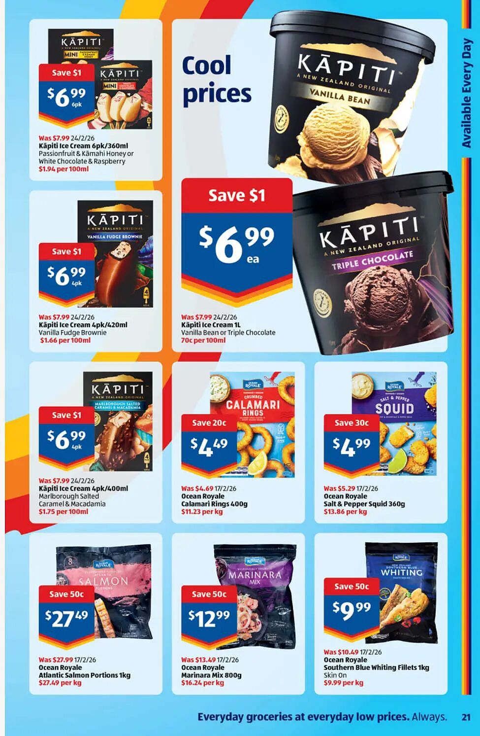 礼物卡特卖!【Aldi】4月8日起特价品及近期特价食品(组图) - 11