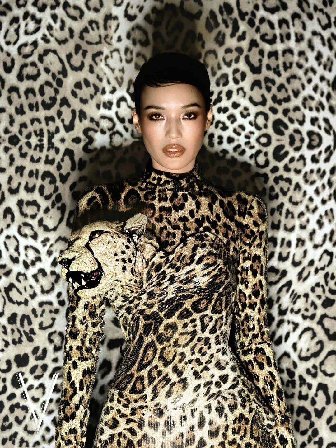 【美女】女星舒淇，野性冷艳写真！（组图） - 18