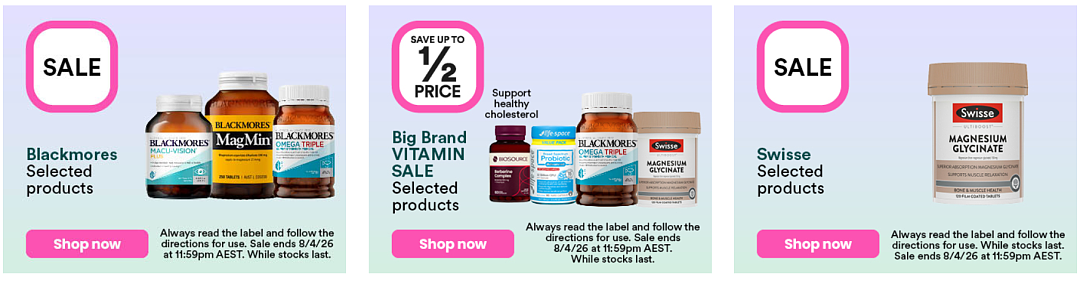 【Priceline】大量半价 + 再减20%（组图） - 5