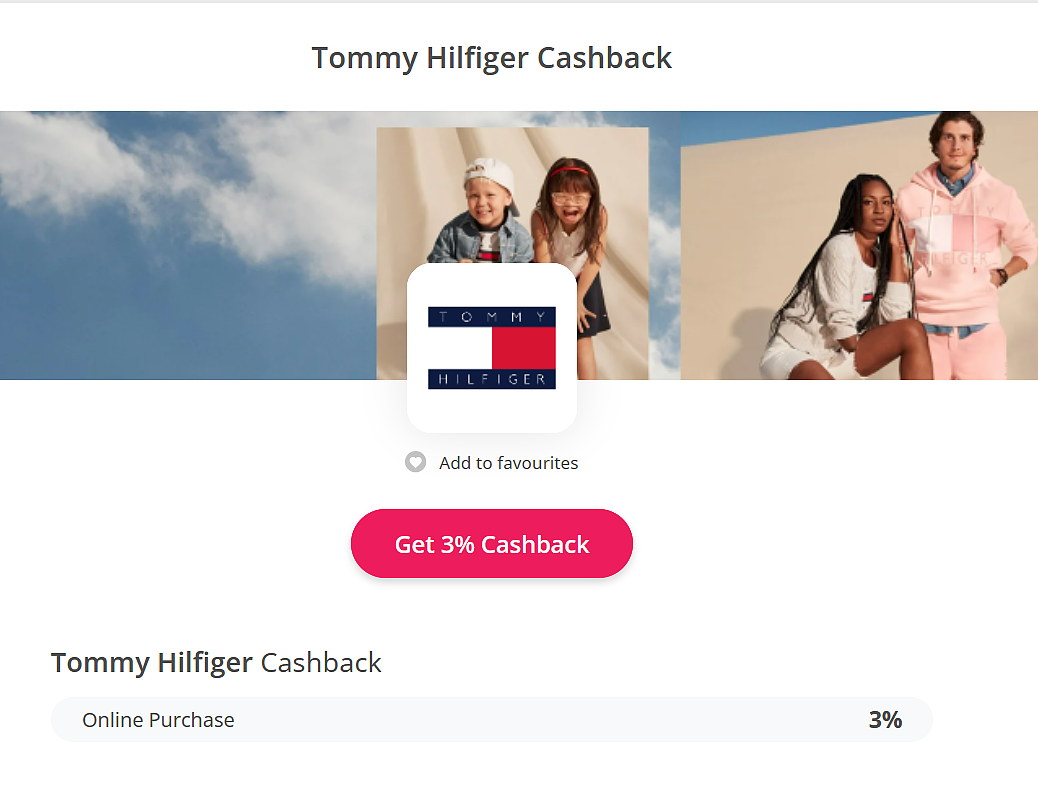 【Tommy Hilfiger】服饰 多重折上折 福利（组图） - 3
