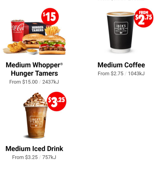 【Hungry Jack's】近期 优惠集锦(组图) - 5