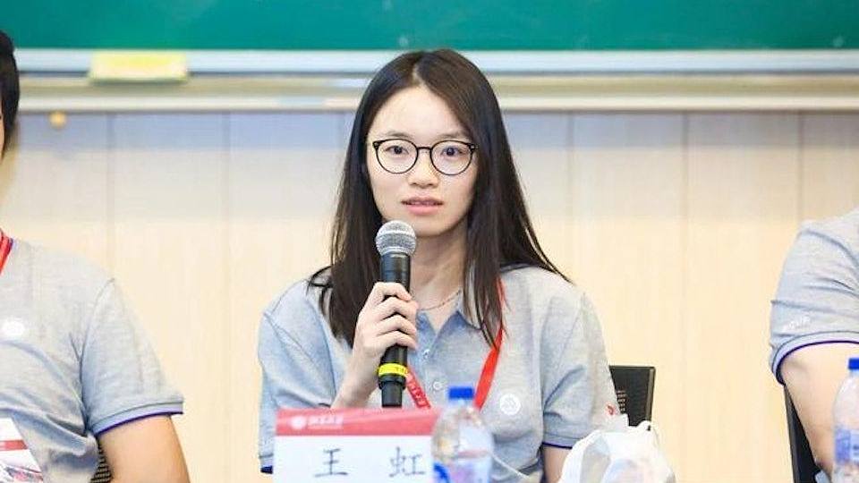 35岁中国数学家王虹，获纽约大学最高荣誉“银教授”（组图） - 1