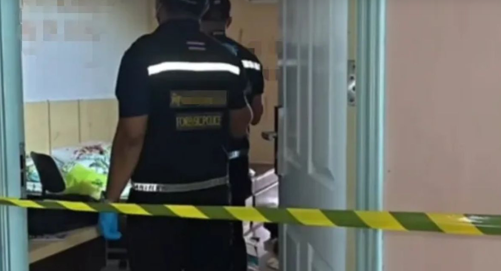 中国留学生公寓堕楼亡！单位墙壁现鲜血遗书，女友倒毙浴室（组图） - 1