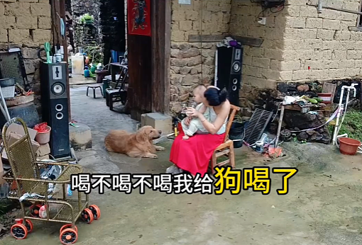 主人不仅抢了狗子的奶，还炸了人家盆，但狗子非但不记仇，反而还救了人…网友：格局一下子就打开了…（组图） - 1