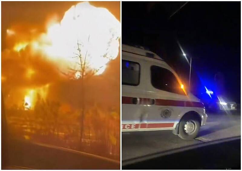 中国山东突发大爆炸！惊见超巨火球！网友：“这国”都没被炸这么惨（视频/组图） - 2