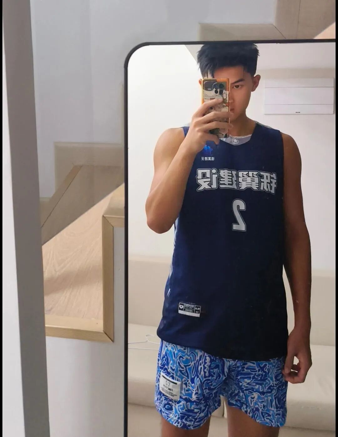 黑皮体育生一张肌肉照涨粉三千，男粉们全馋他身子！（组图） - 9