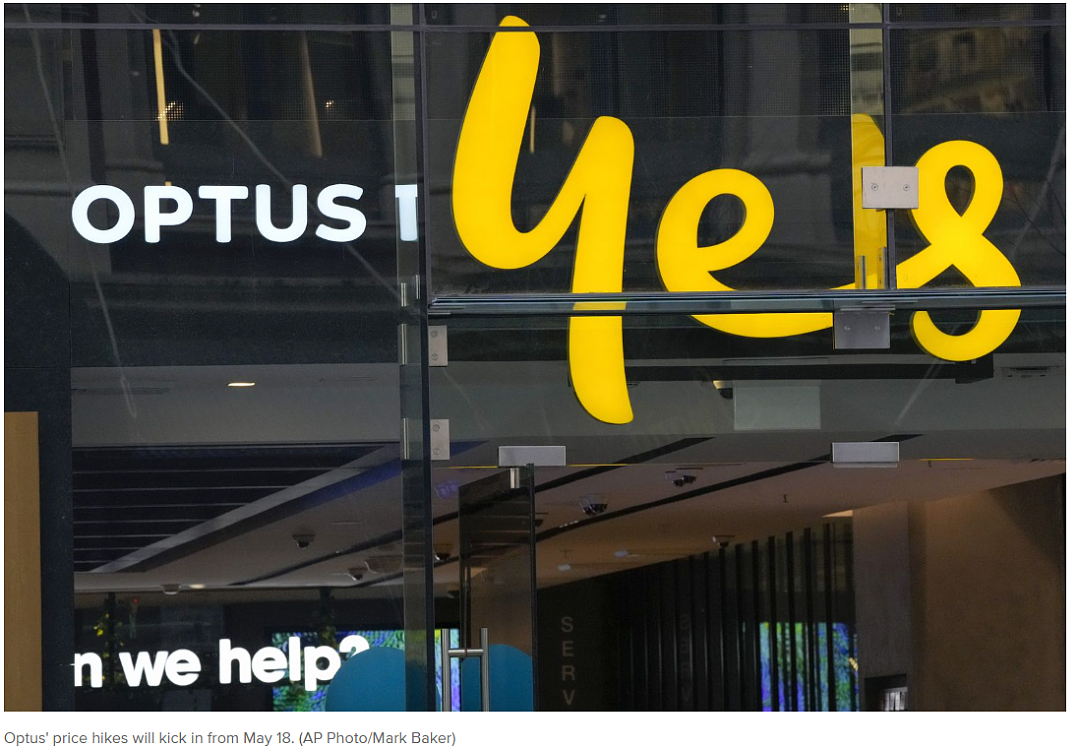 阿德餐饮业警告： 菜单或涨10%； Optus， Telstra， Vodafone三大电信巨头齐涨价！（组图） - 5