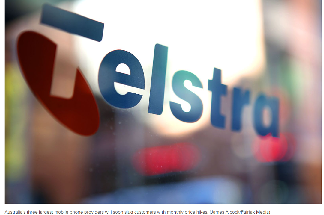 阿德餐饮业警告： 菜单或涨10%； Optus， Telstra， Vodafone三大电信巨头齐涨价！（组图） - 4
