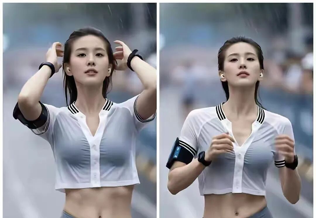 【美女】终于知道为什么吴奇隆非她不娶，确实美若天仙啊（组图） - 3