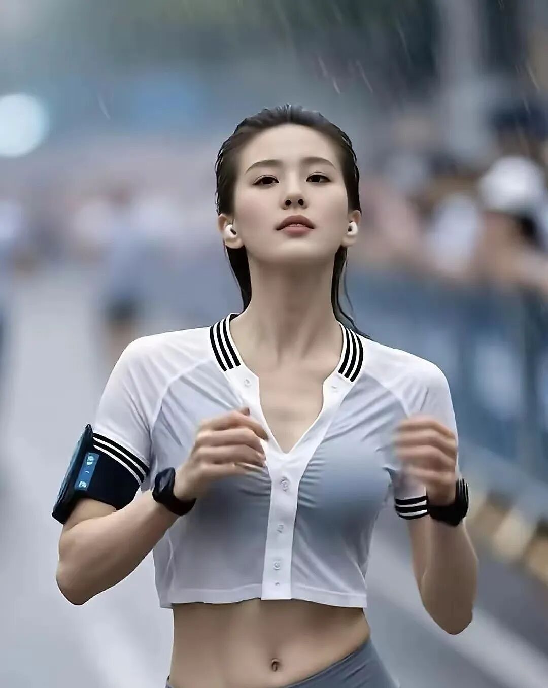 【美女】终于知道为什么吴奇隆非她不娶，确实美若天仙啊（组图） - 1