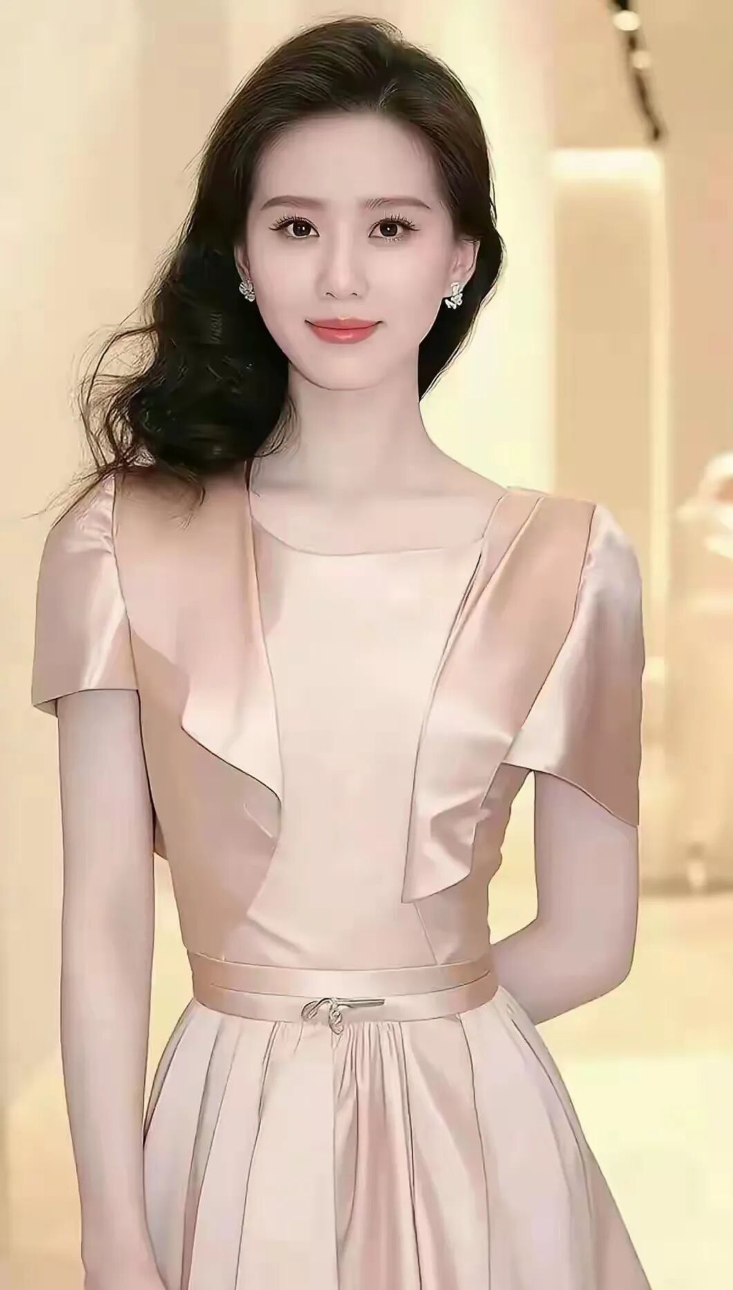 【美女】终于知道为什么吴奇隆非她不娶，确实美若天仙啊（组图） - 17