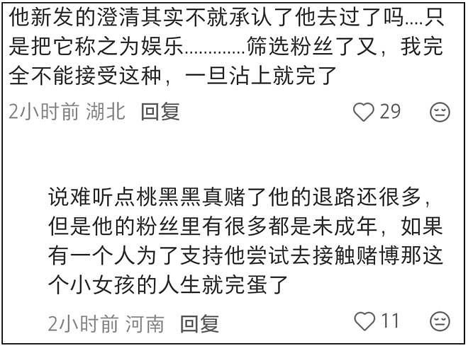 网红桃黑黑赌博风波升级！去澳门三次赌了三次，本人否认嗜赌成性（组图） - 13