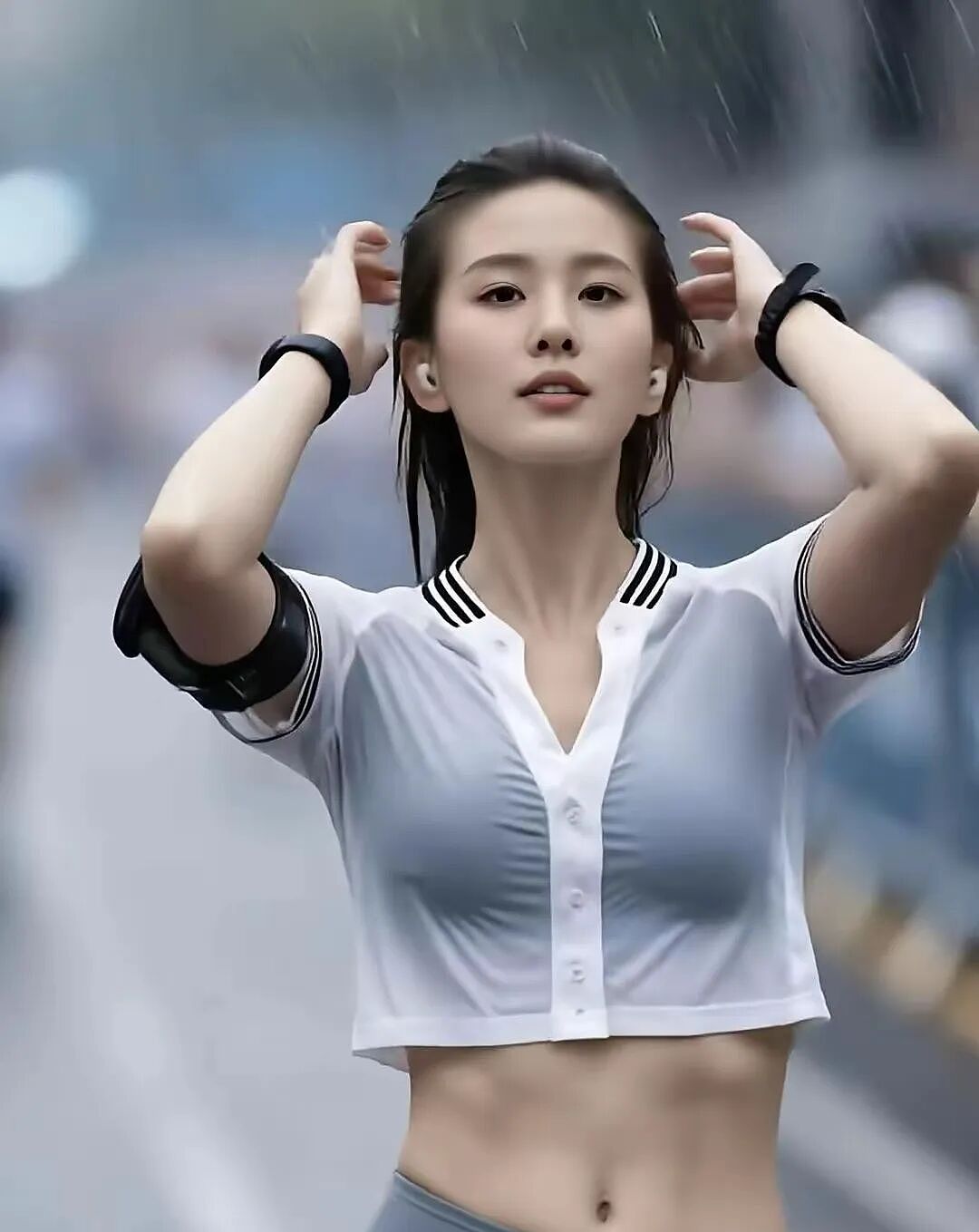 【美女】终于知道为什么吴奇隆非她不娶，确实美若天仙啊（组图） - 2