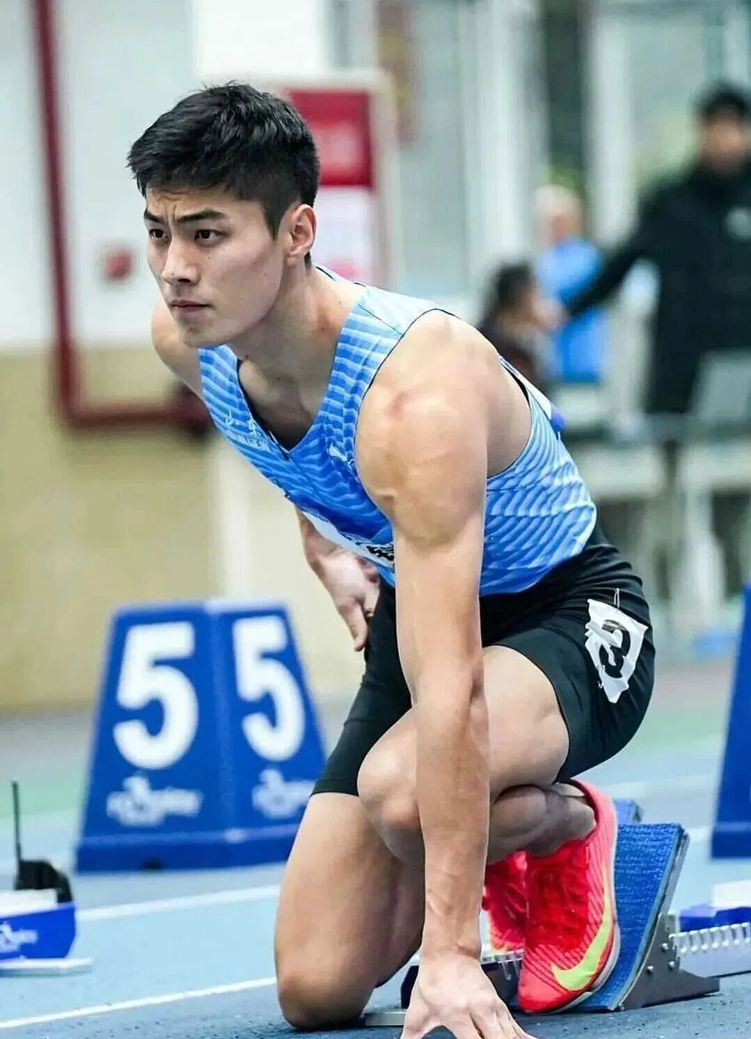 【帅哥】05后华侨大学男大体育生爆红出圈！实力炸裂，荷尔蒙直接拉满（组图） - 2