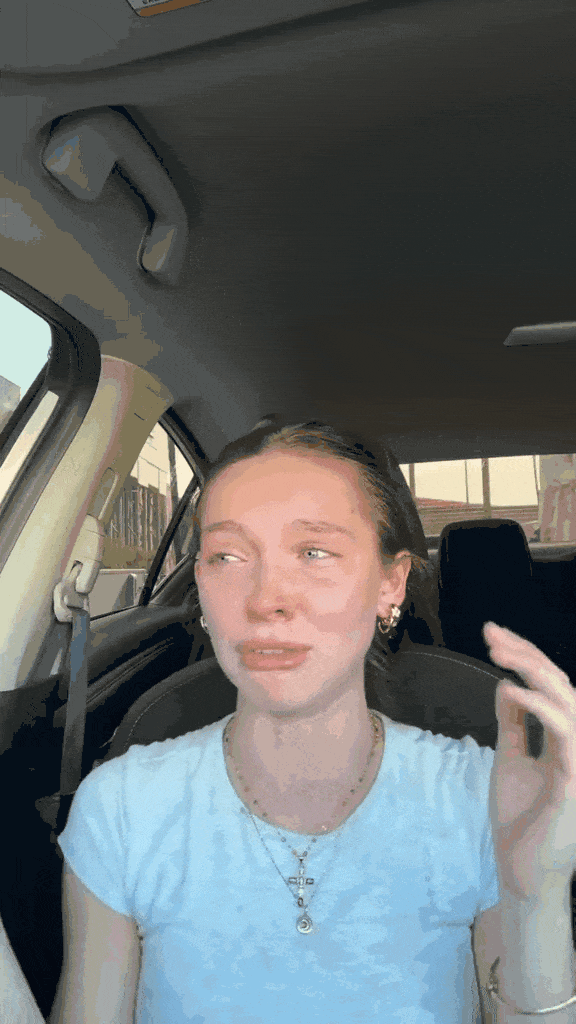 我是不是该买匹马上班?美国女孩被油价贵到崩溃大哭,网友:我也是...(组图) - 3