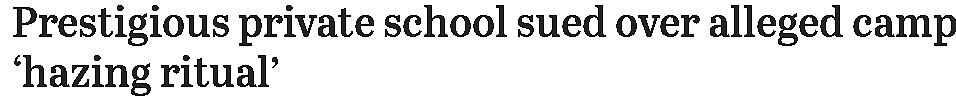 出事！墨尔本东区顶私Scotch被学生指控！更多私校被曝光（组图） - 1