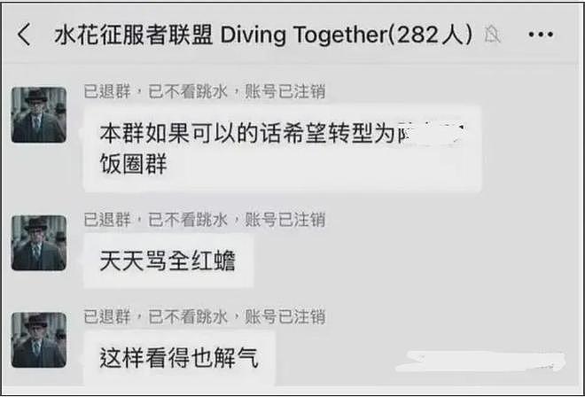 全红婵被霸凌事件进展，官媒发声谴责：群主和群成员都要担责受罚（组图） - 3