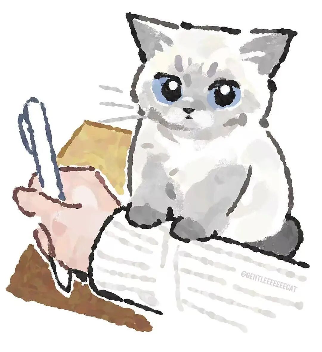 【宠物】10种神仙猫咪大赏！软萌暴击来袭，每只都想抱回家（组图） - 16