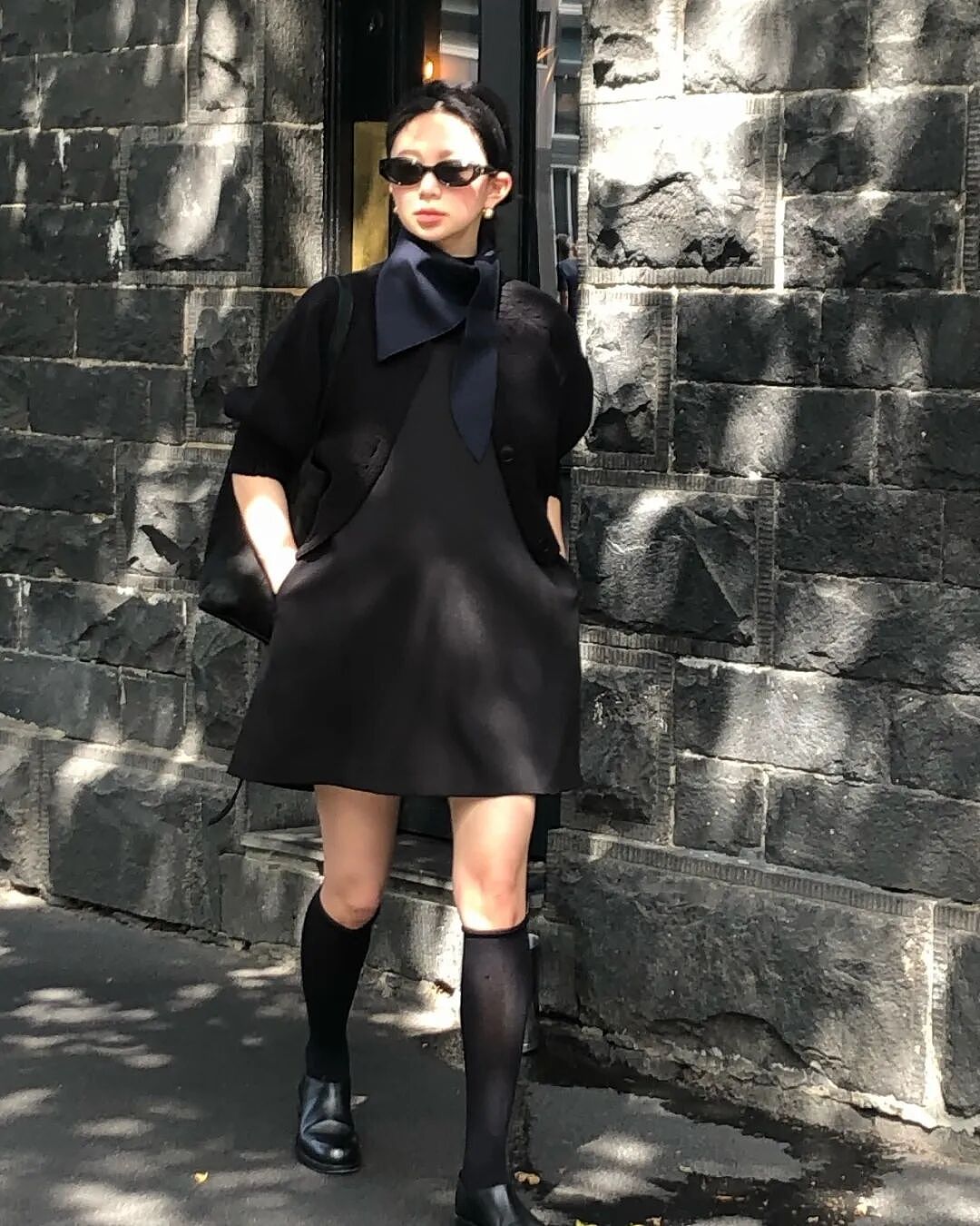 【时尚】跟着ins博主学穿搭：南韩种草女王（组图） - 43