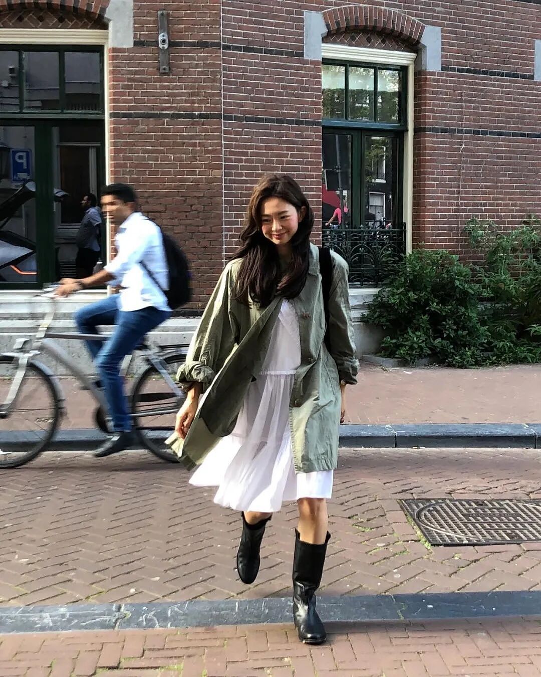 【时尚】跟着ins博主学穿搭：南韩种草女王（组图） - 27