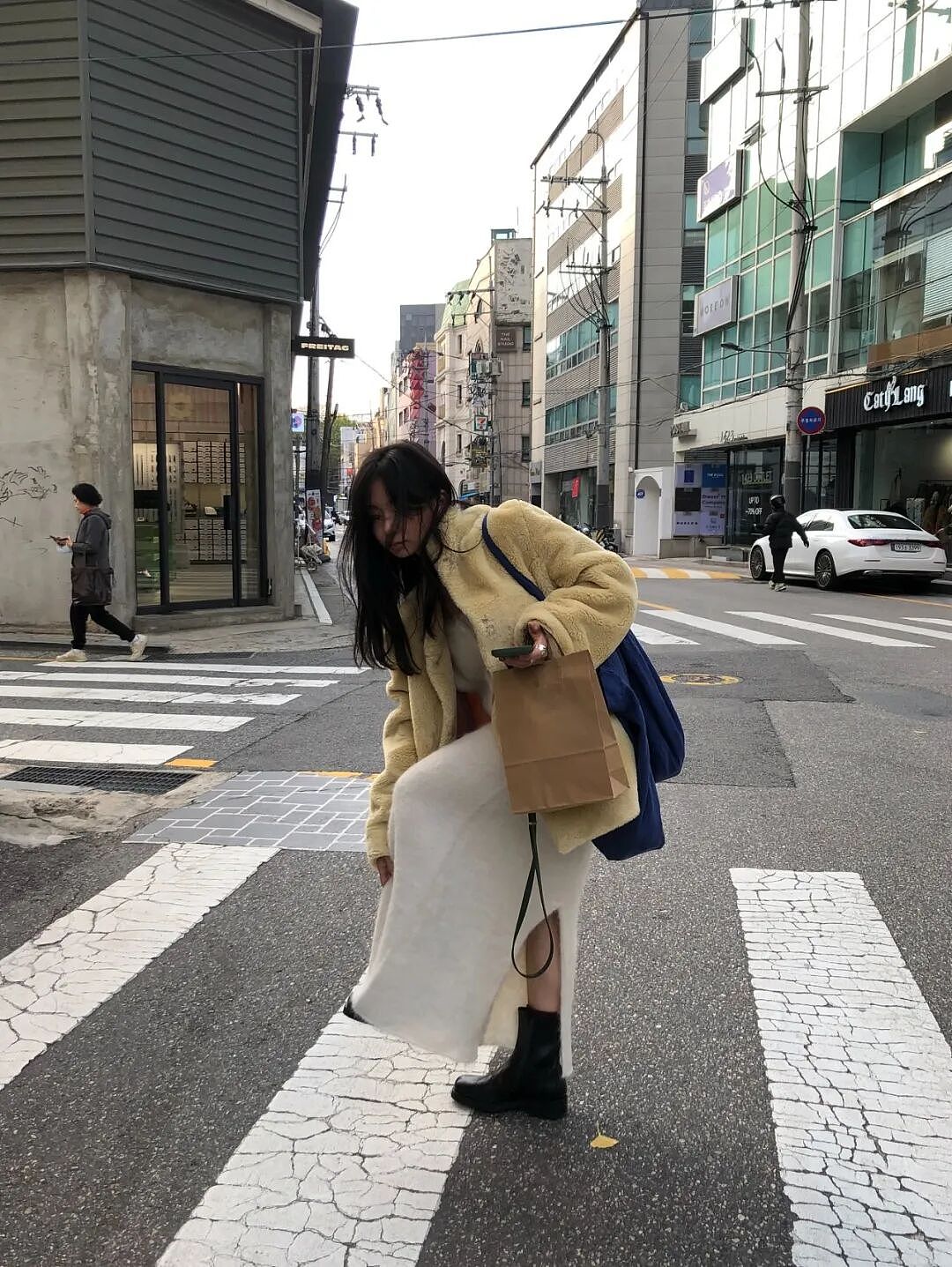 【时尚】跟着ins博主学穿搭：南韩种草女王（组图） - 13