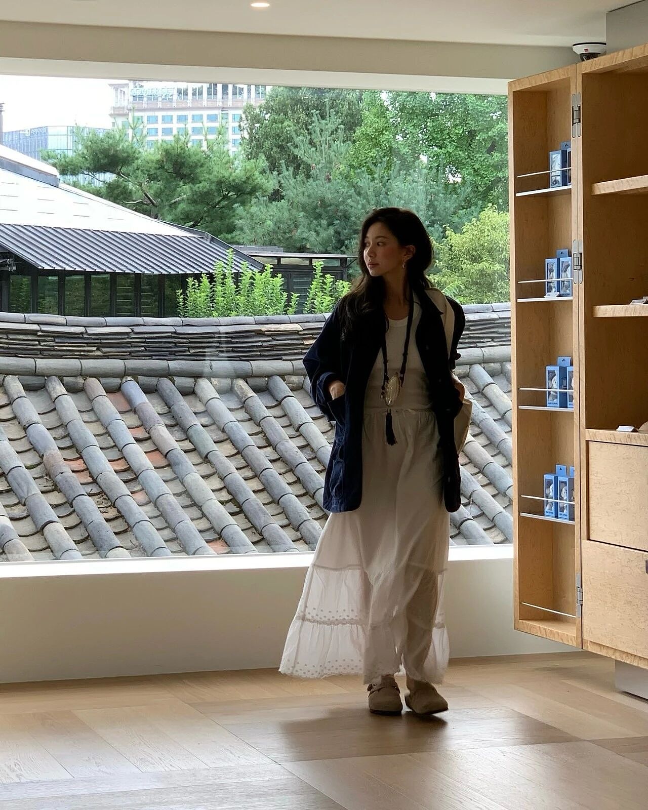 【时尚】跟着ins博主学穿搭：南韩种草女王（组图） - 16