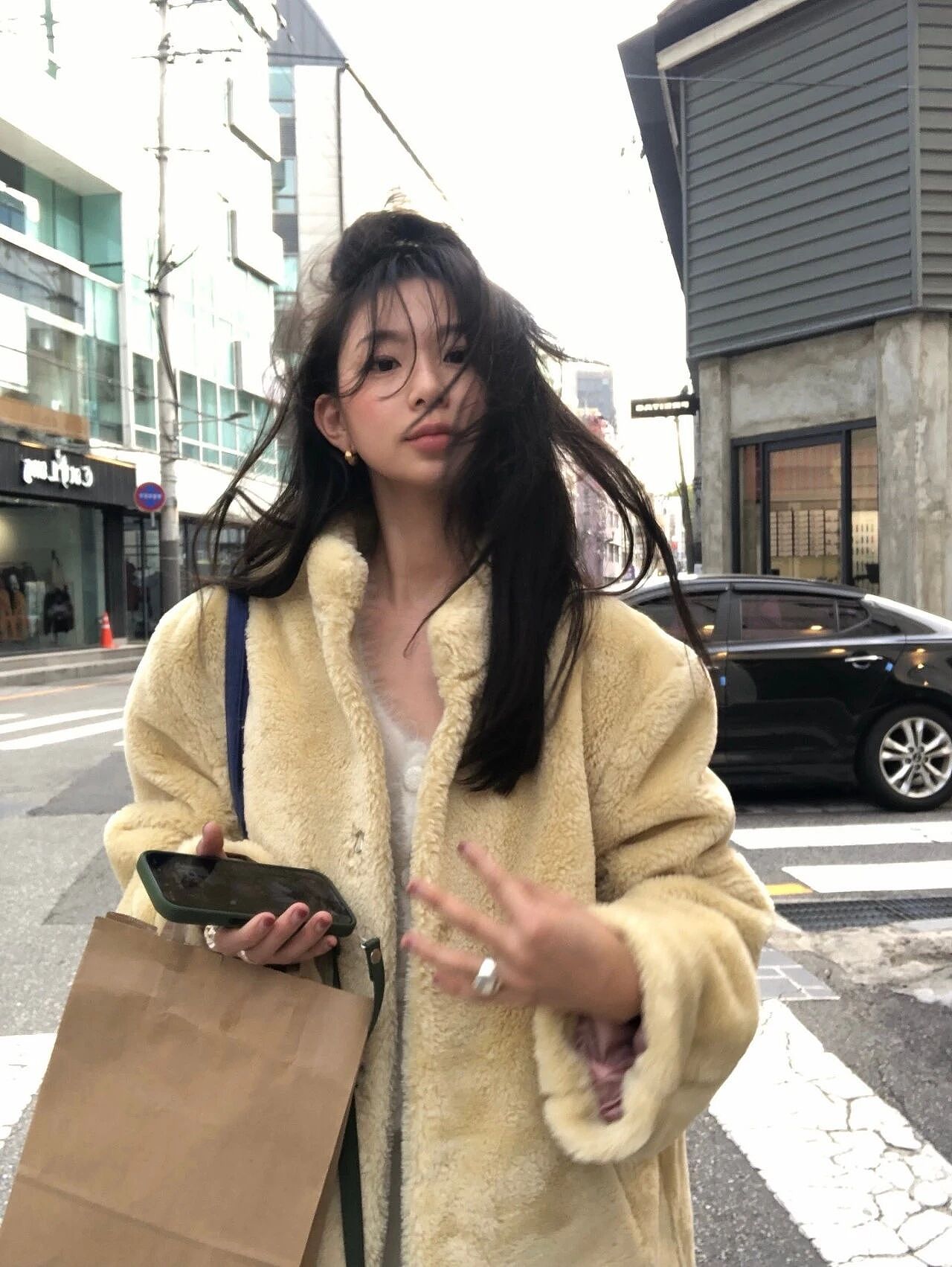 【时尚】跟着ins博主学穿搭：南韩种草女王（组图） - 12