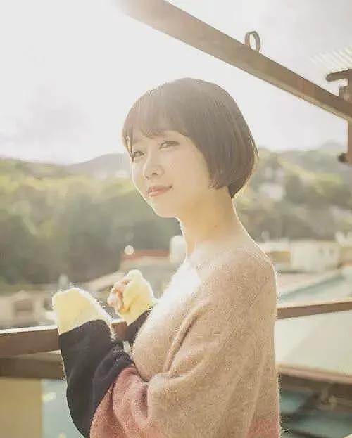 【美女】大眼美女,俏丽短发,清新气质,让你浮想联翩(组图) - 8