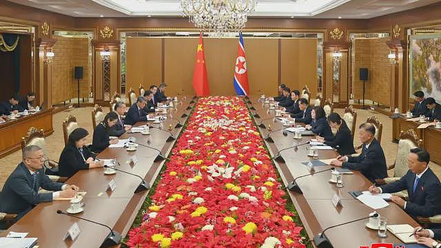 王毅罕见访朝引发特金会猜测，分析指北京目标是“维持平衡”（组图） - 2