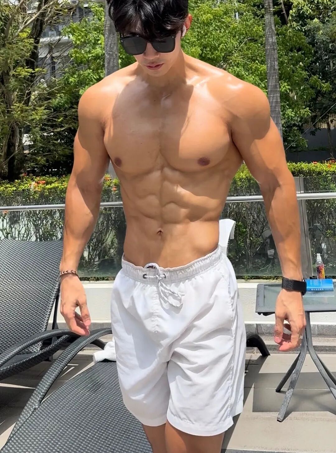 【帅哥】189武汉黄金腹肌机车小狼狗，小男友也是顶帅....（组图） - 6