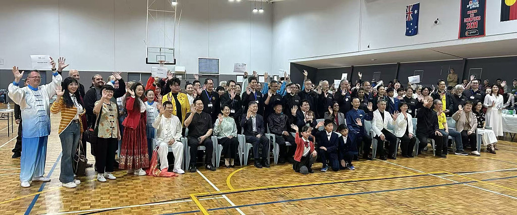 弘扬太极精粹 共筑文化桥梁 —— 2026 澳大利亚太极拳公开锦标赛圆满落幕 - 1