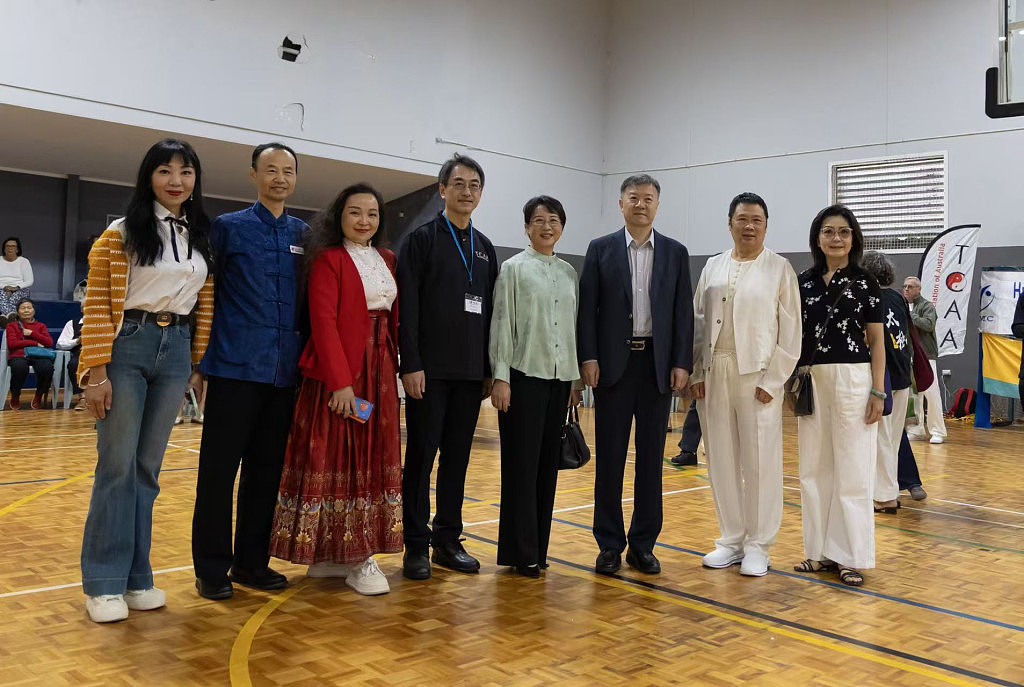 弘扬太极精粹 共筑文化桥梁 —— 2026 澳大利亚太极拳公开锦标赛圆满落幕 - 2