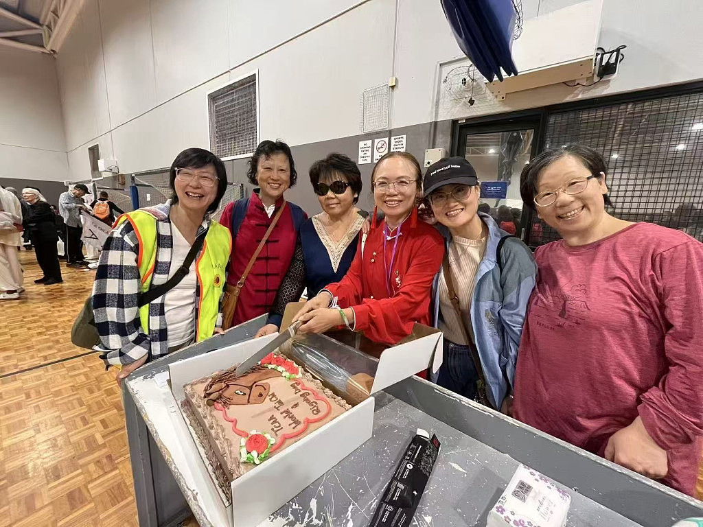 弘扬太极精粹 共筑文化桥梁 —— 2026 澳大利亚太极拳公开锦标赛圆满落幕 - 11