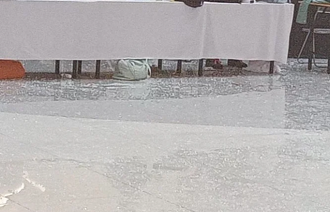 满地血迹！大陆商场动漫展突降玻璃碎片雨，多人带血狂奔画面曝（组图） - 1