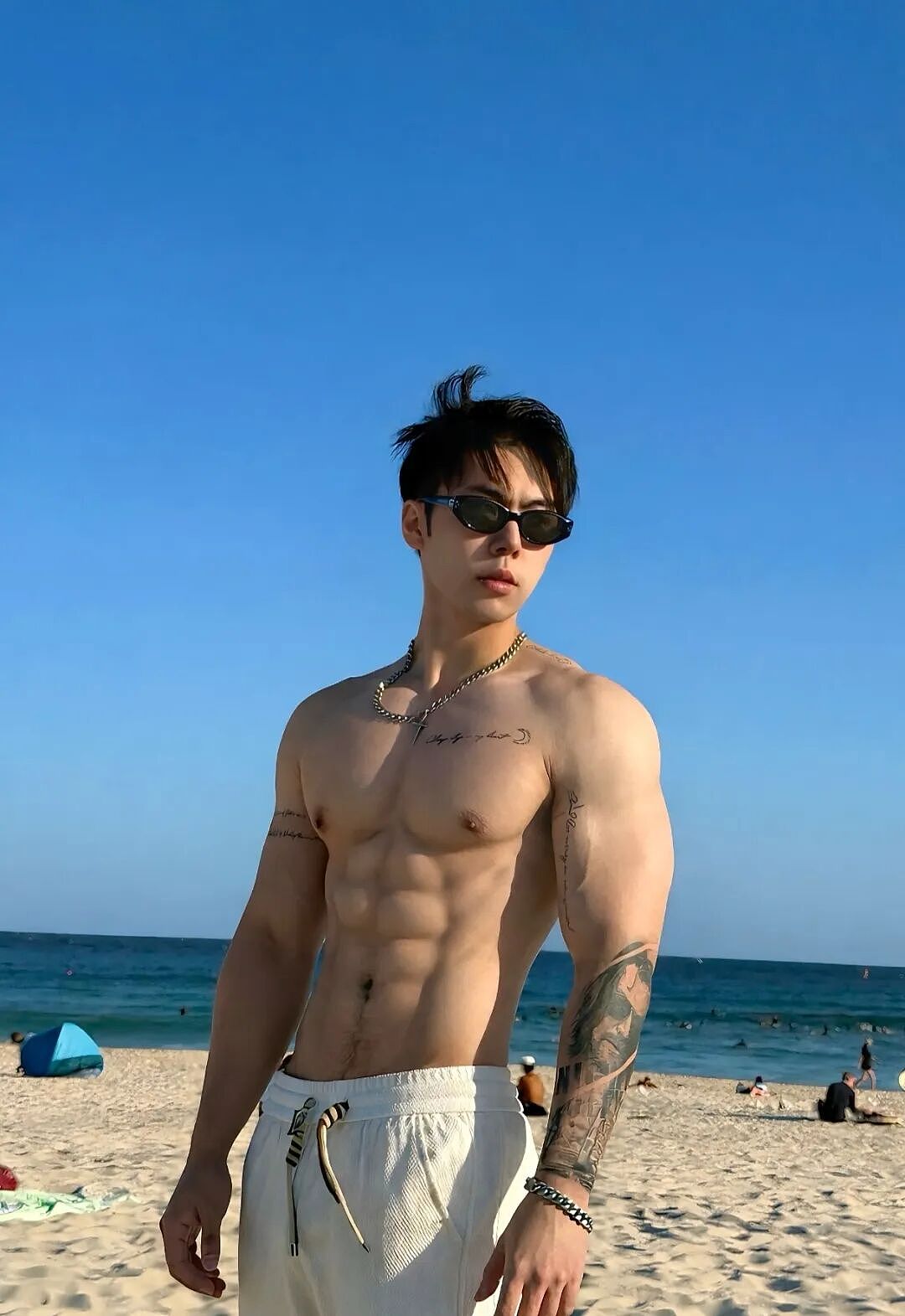 【帅哥】英国留学健身狼狗腰猛男刚回国就被得吃？男友：这腰也太会扭了....（组图） - 7
